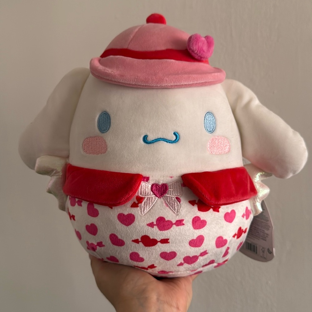 Cinnamoroll Cupid 8” Sanrio Squishmallow - Picture 1 of 4